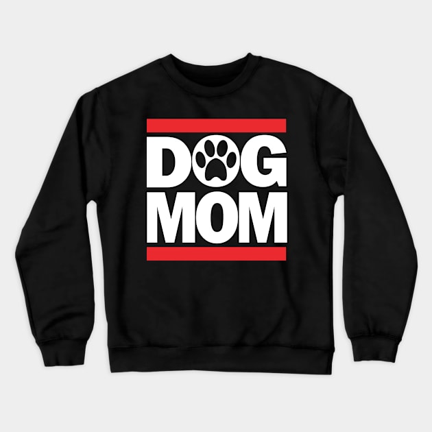 DOG MOM Shirt, Dog Mom GIFT, Dog Mom, Doggie Mom Shirt T-Shirt Crewneck Sweatshirt by YellowDogTees